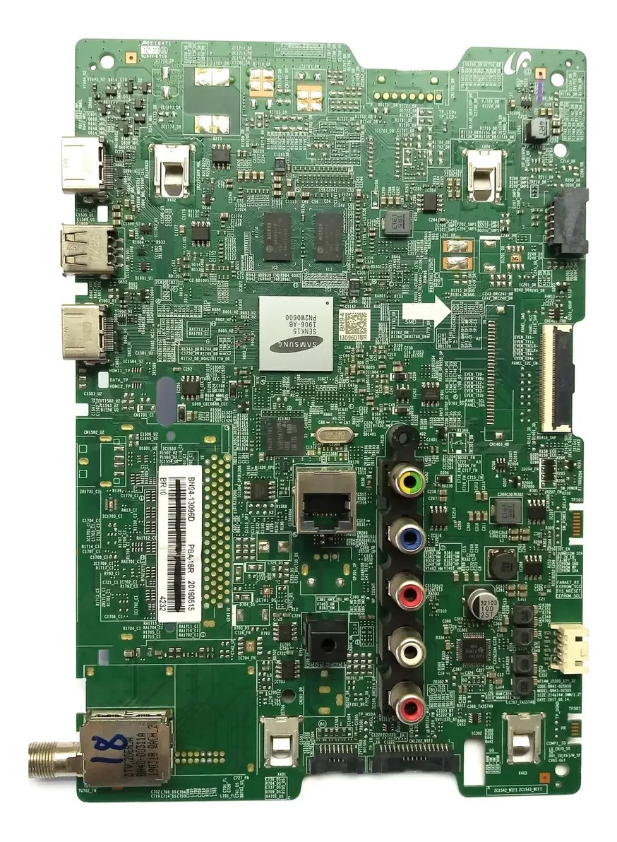 Placa Principal Tv Samsung Un43j5290ag- Bn94-13096d