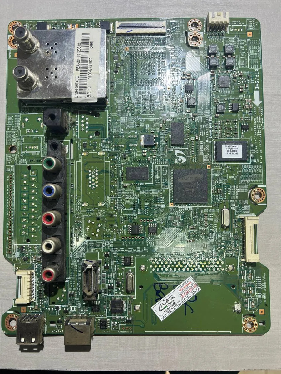 Placa Principal  Tv Samsung Pl43e400u1g Bn94-05743e
