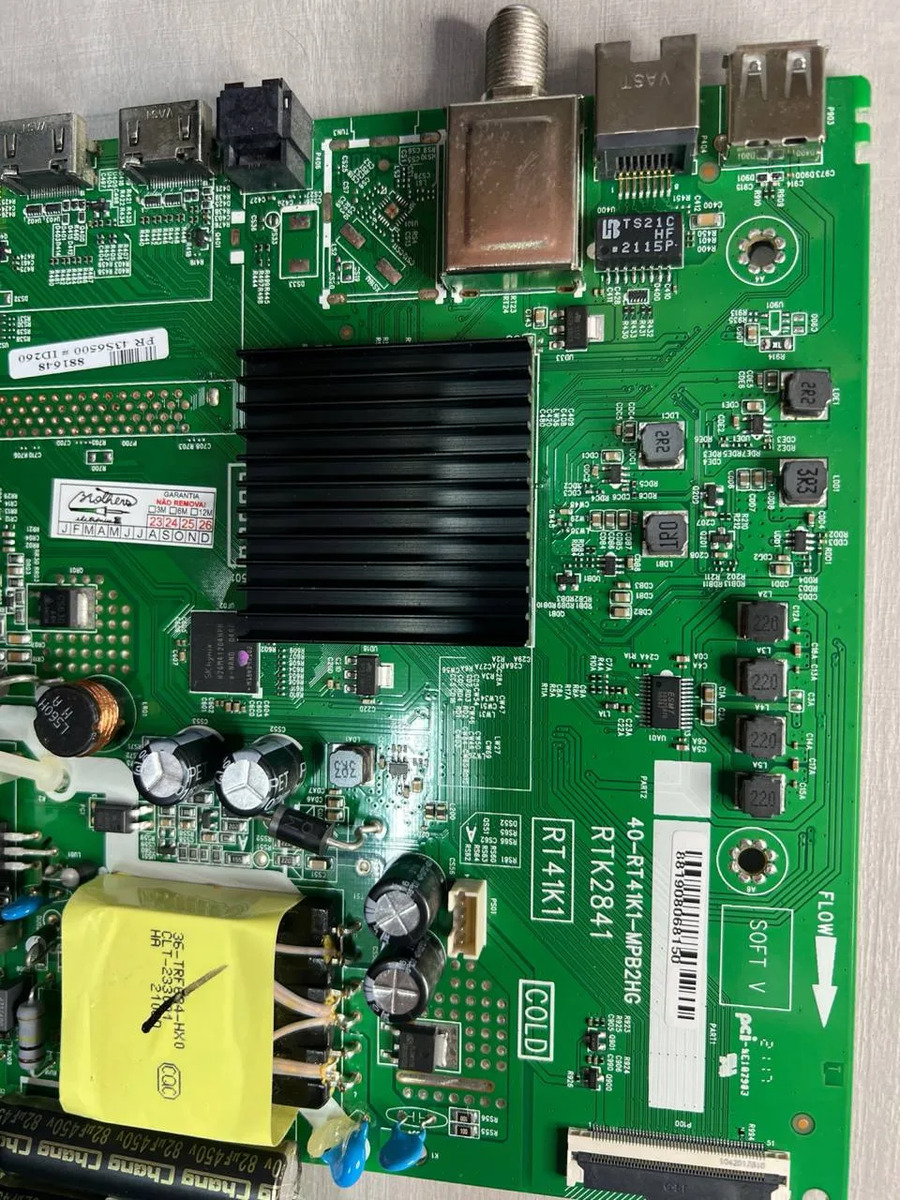 Placa Principal Tv Semp 43s6500 40-rt41k1-mpb2hg Id:260