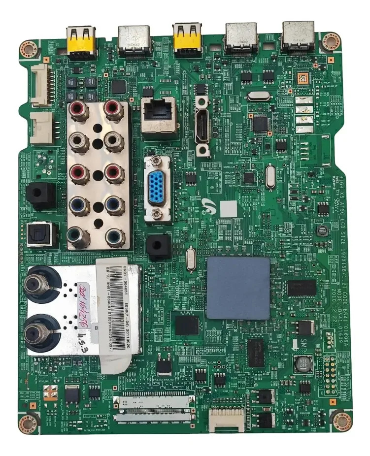 Placa Principal Tv Ln32d550k7g  Bn91-06406t Bn41-01609