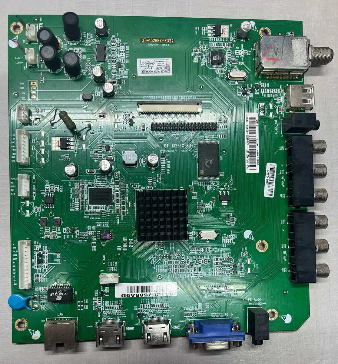 Placa Principal Tv Cce Lk32g Gt-1326ex-e322