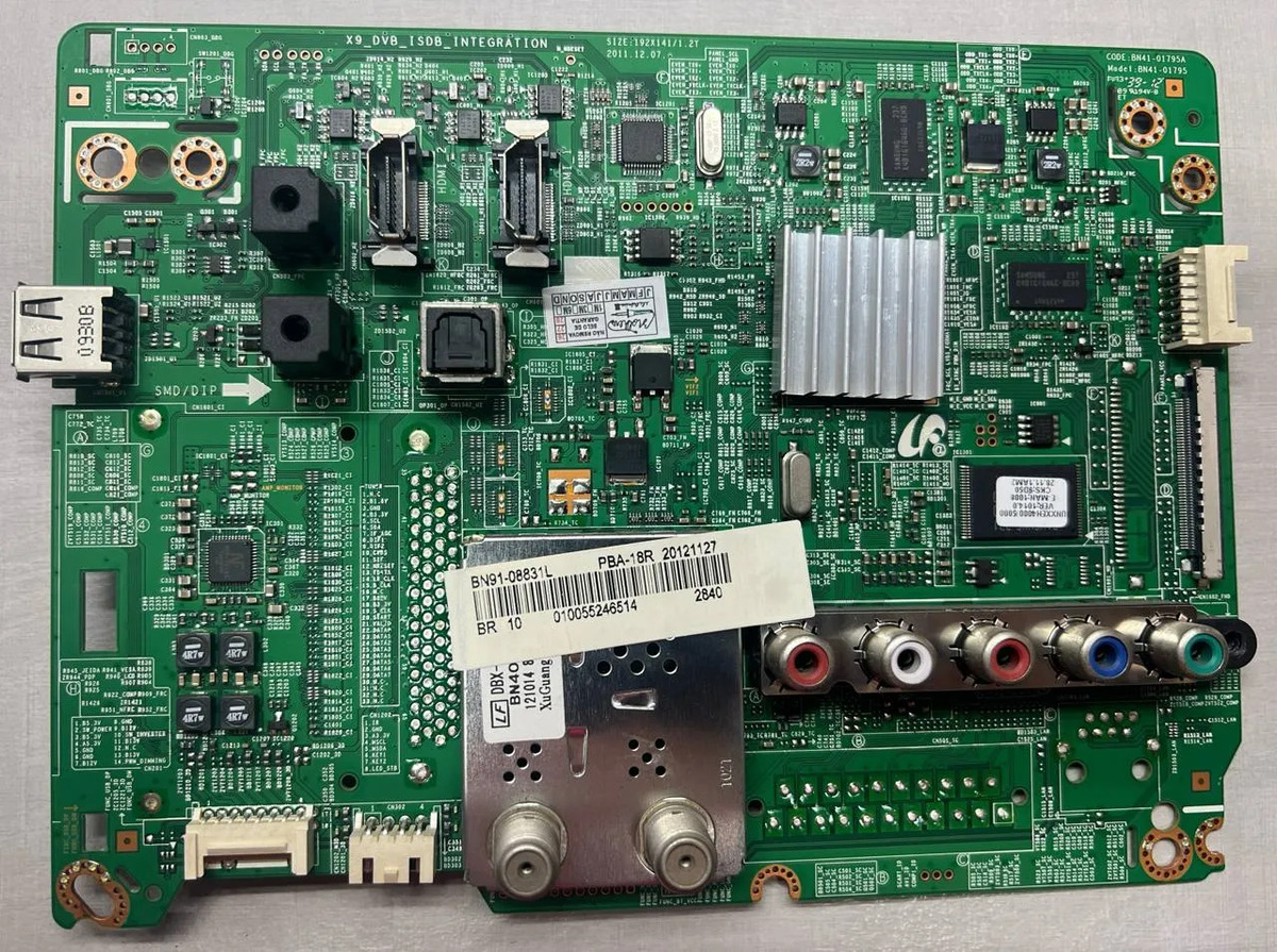 Placa Principal Samsung Un32eh5000 Bn91-08831l