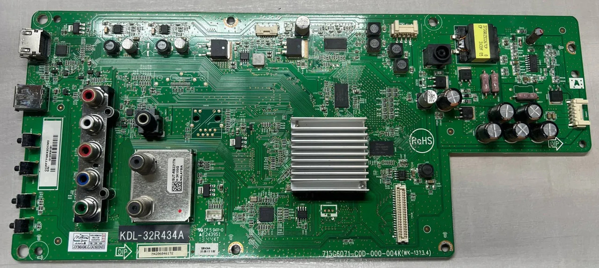Placa Principal Kdl-32r434a 715g6071-c0d-000-004k