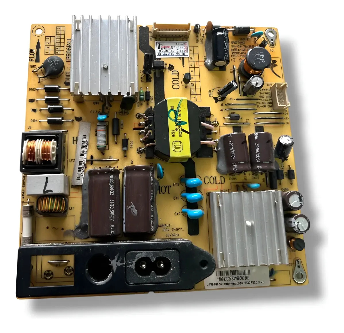 Placa Fonte Philco Tv Ph32f33dg / Ipe06r41