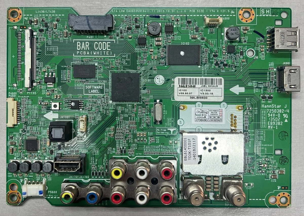 Placa Principal 32lb5600 39lb5600 42lb5600 Eax65359104