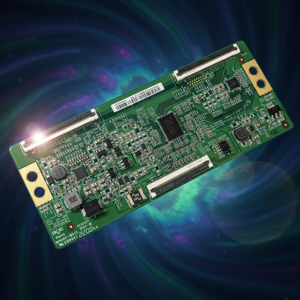 Placa T-con 55uhd 44-9771690b  Hv550qubf70