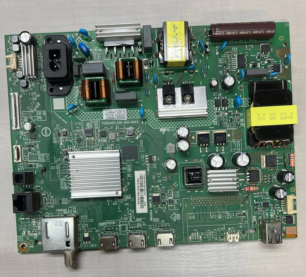 Placa Principal Philips 50pug7408 715gd403-c0e-000-0043