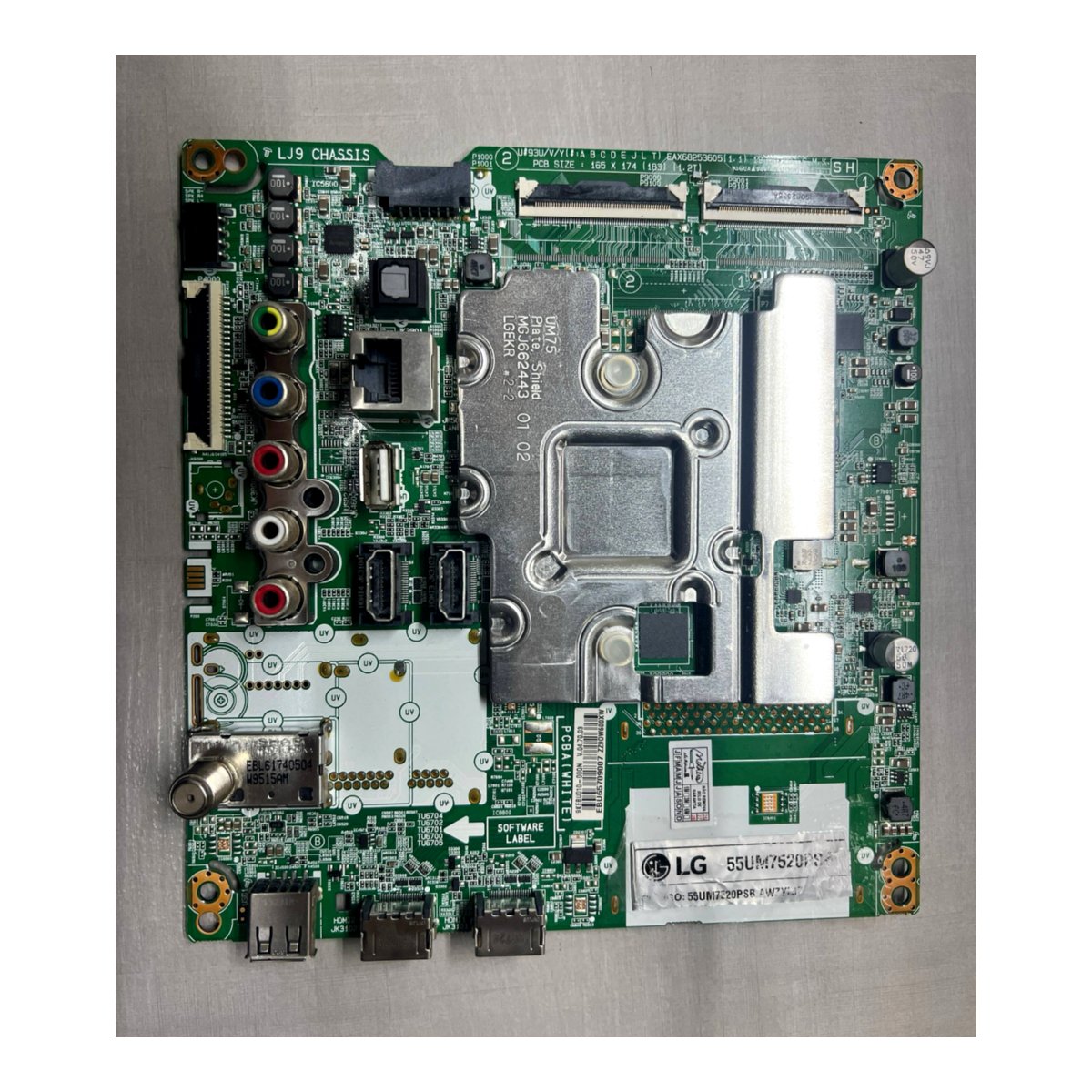 Placa Principal 55um7500psb Ebu65709007 Eax68253605