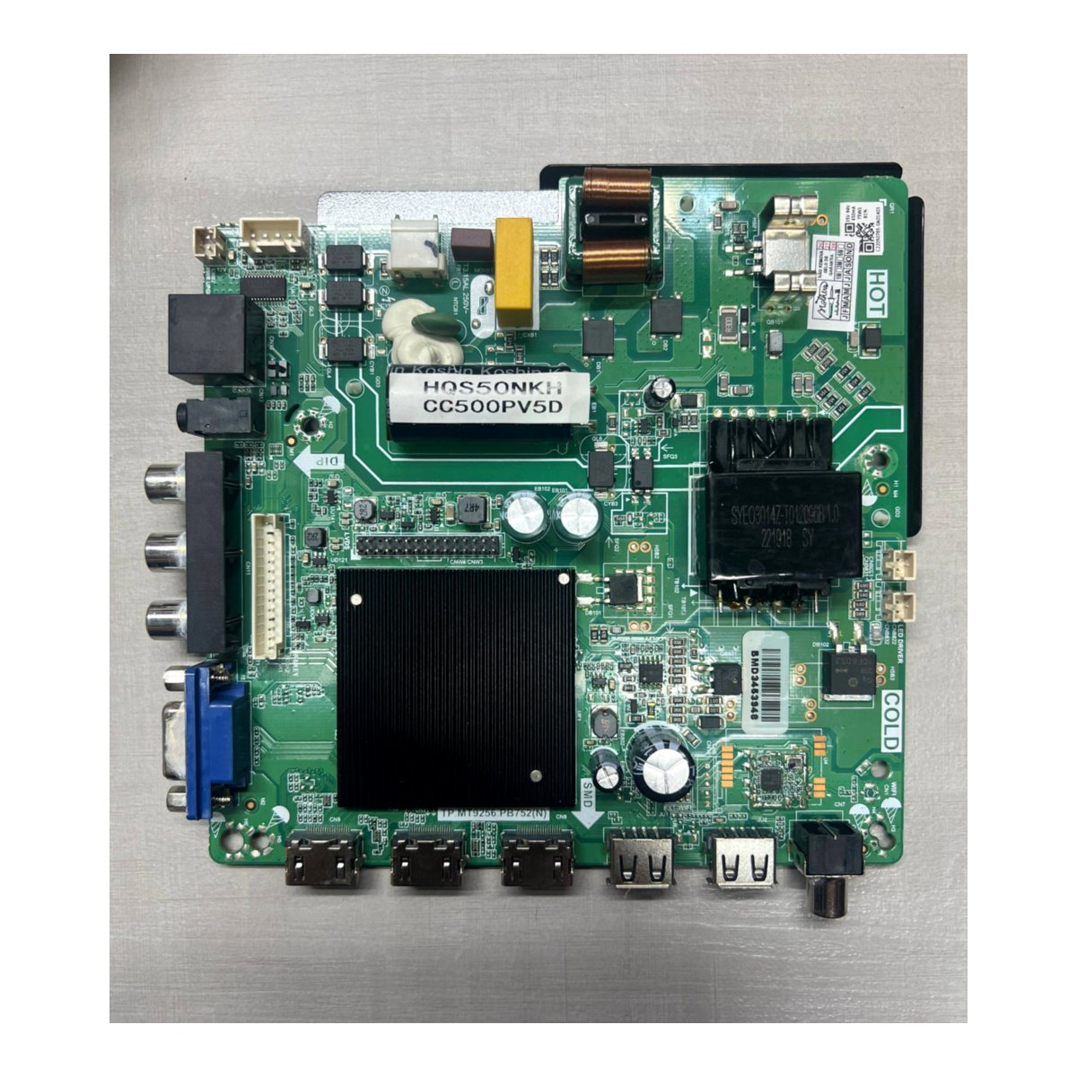 Placa Principal Tv Hqs50nkh Tp.mt9256.pb752(n)