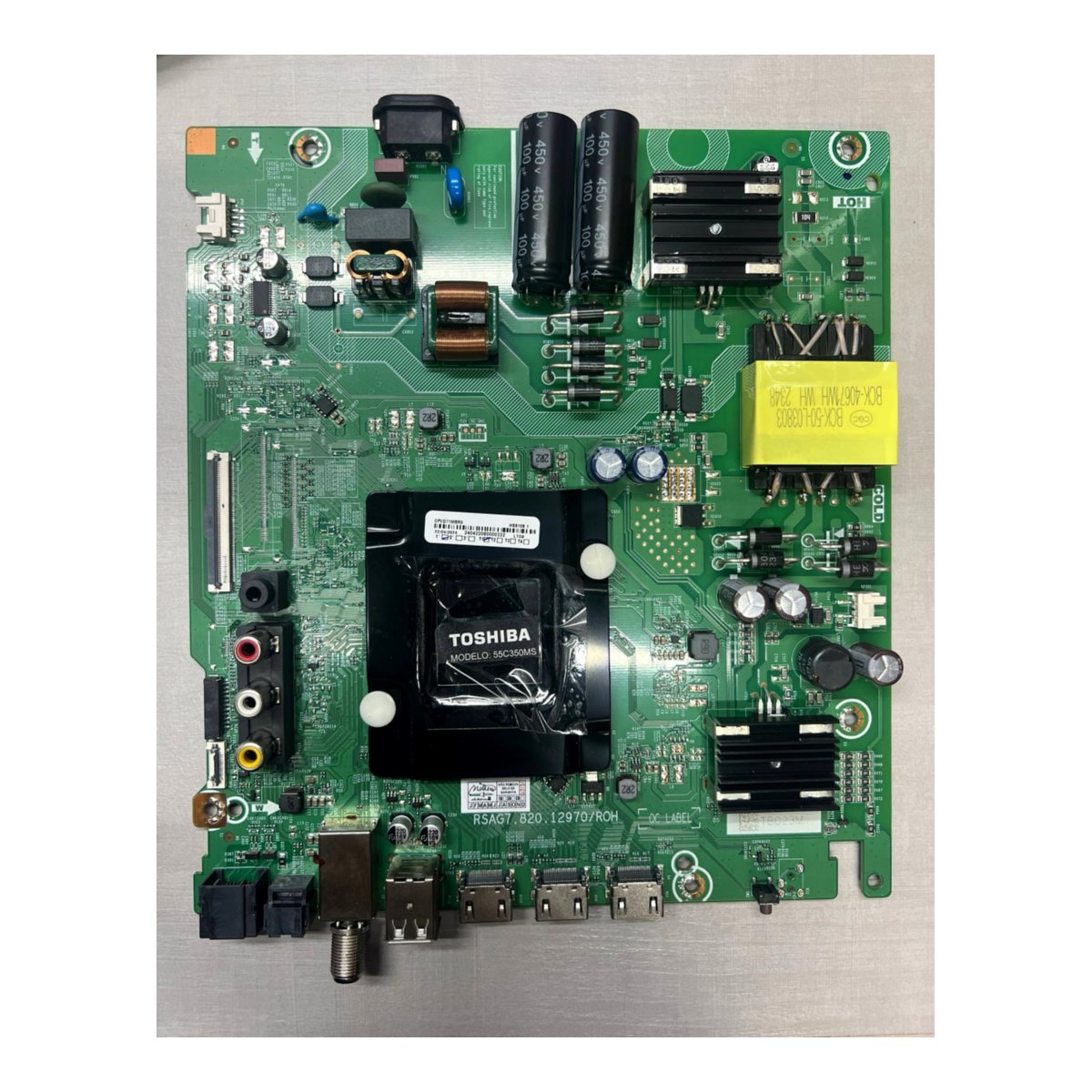 Placa Principal Toshiba Tv 55c350ms (varicap Solto)