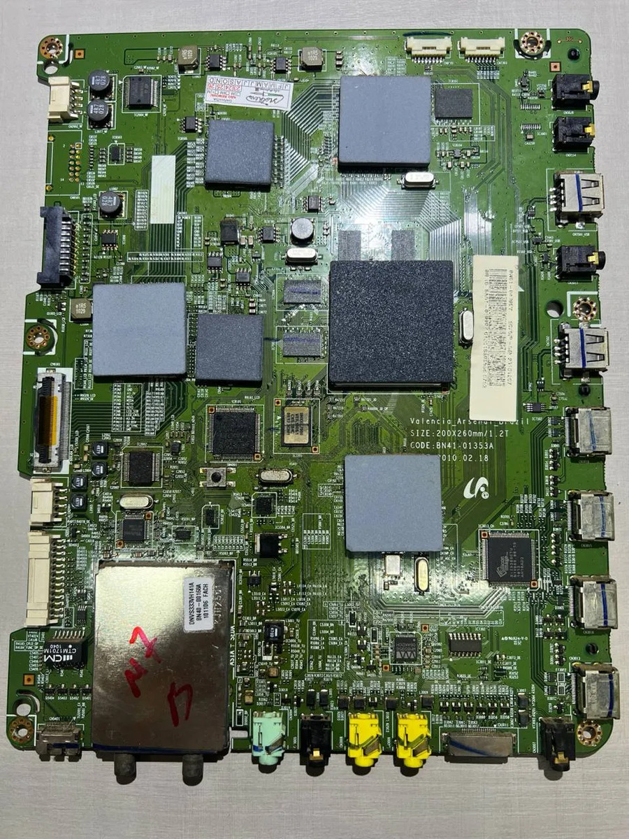 Placa Principal Tv Un40c7000wm Bn91-04999y