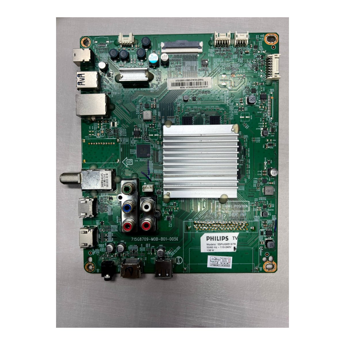 Placa Principal Philips 55pug6513 715g8709-m0b-b01-005k