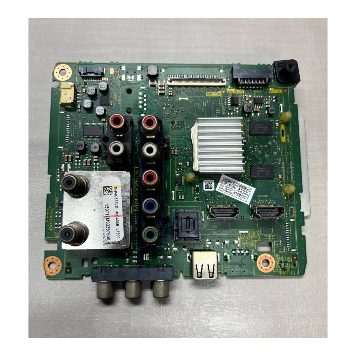 Placa Principal  Panasonic Tc-40c400b Tnp4g569vd V7500