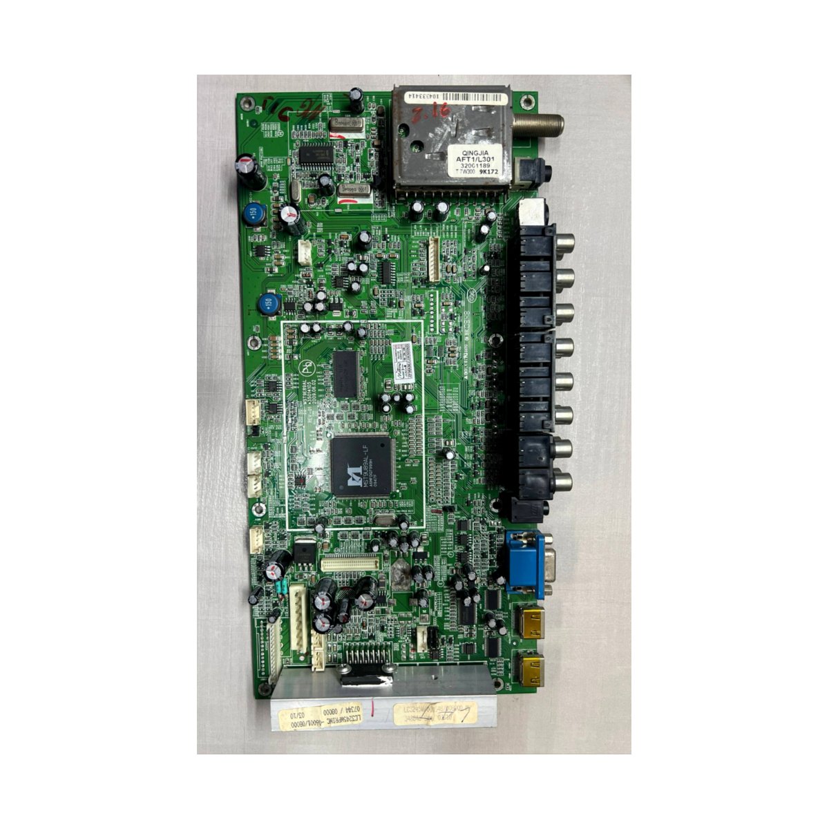 Placa Principal Semp Lc3245w -mst9e89al Rev-01