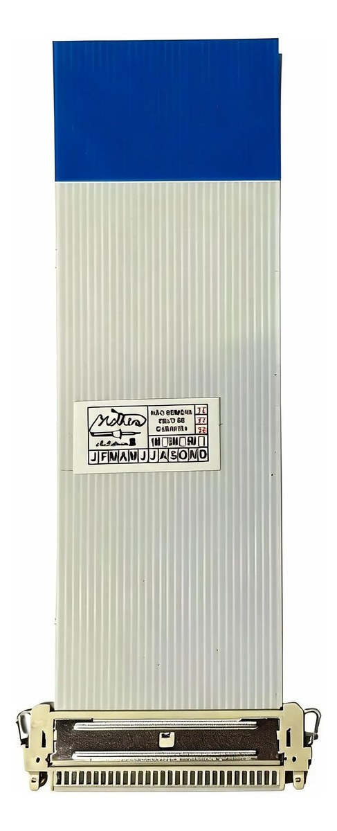 Cabo LVDS flat 30 pinos de 10cm