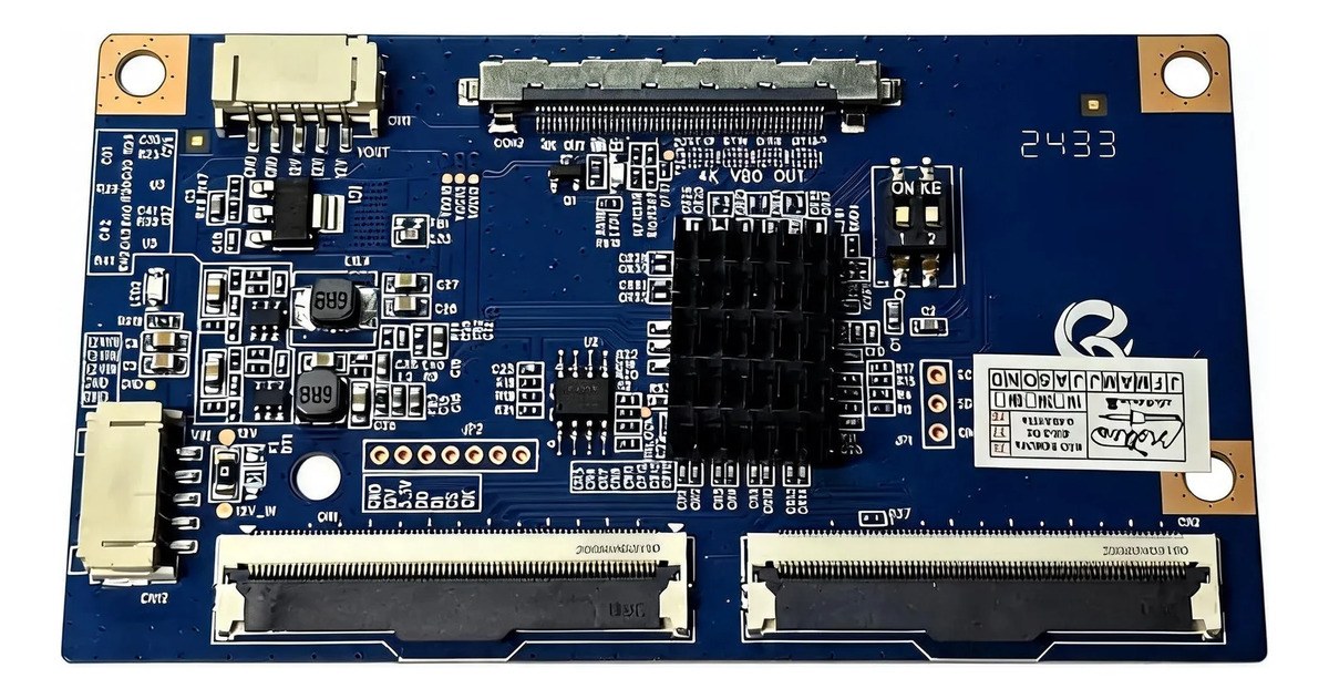 Adptador LVDS Tv LG 4k duble lvds corrige imagem dupla