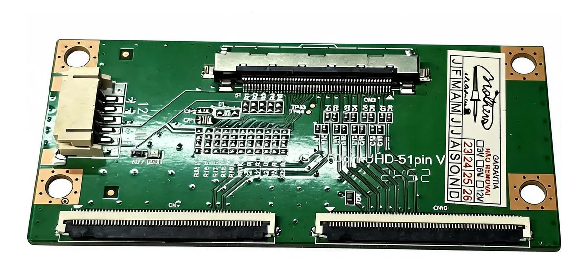 Adptador LVDS Tv LG 4k duble lvds 60pin