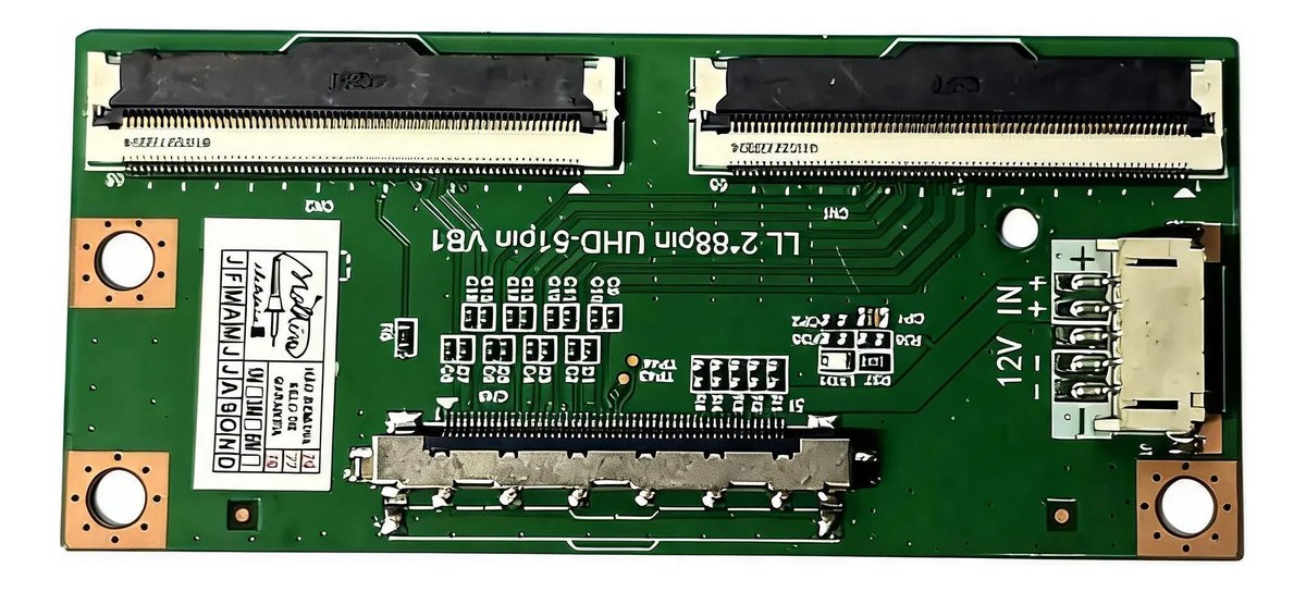 Adptador LVDS Tv LG 4k duble lvds 68pin