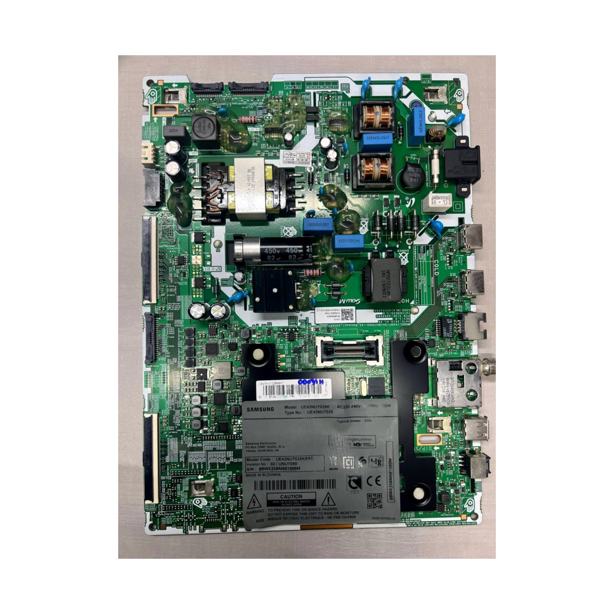 Placa Principal Samsung UE43NU7025 BN94-00031H