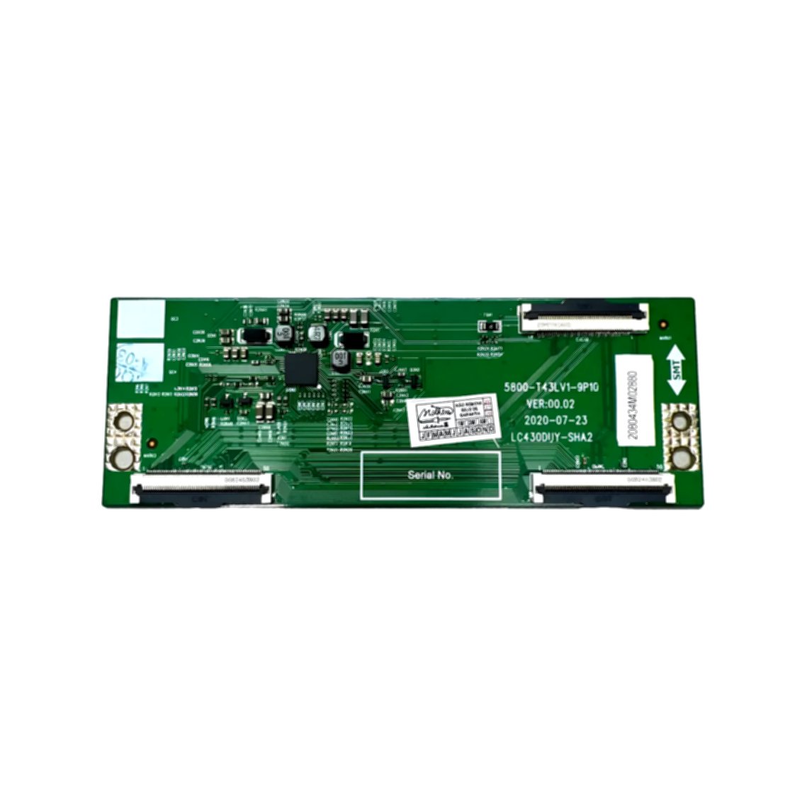 Placa T-con Ptv43e10n5sf 5800-t43lv1-9p10