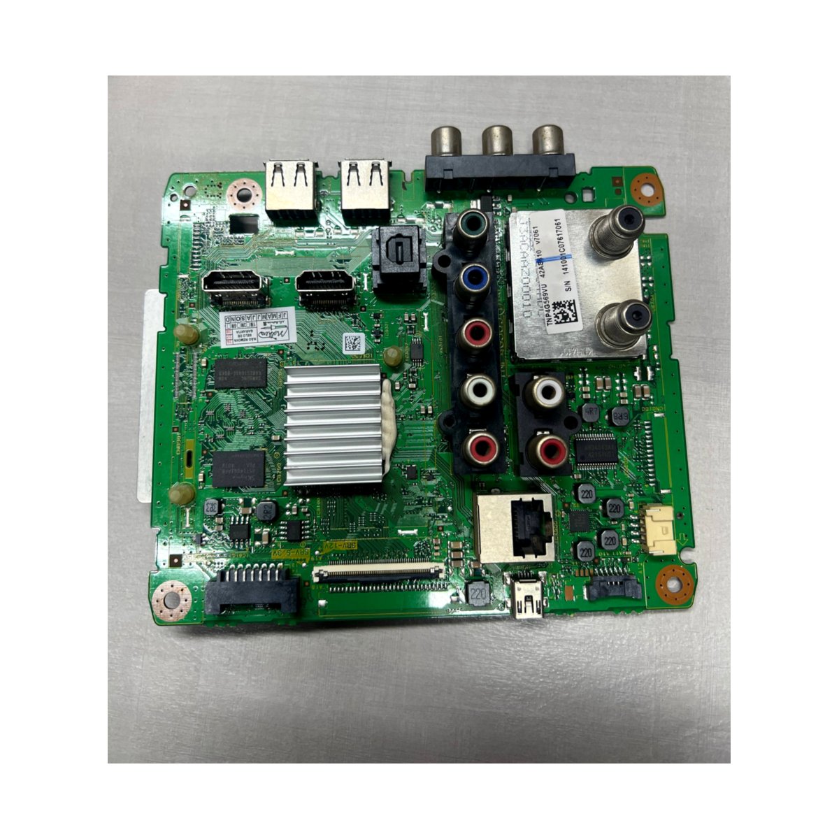 Placa Principal Panasonic Tc-42as610b Tnp4g569vu v7061