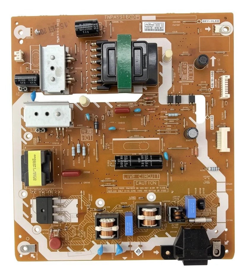 Placa Fonte Panasonic Tv Tc-42as610b Tnpa5916