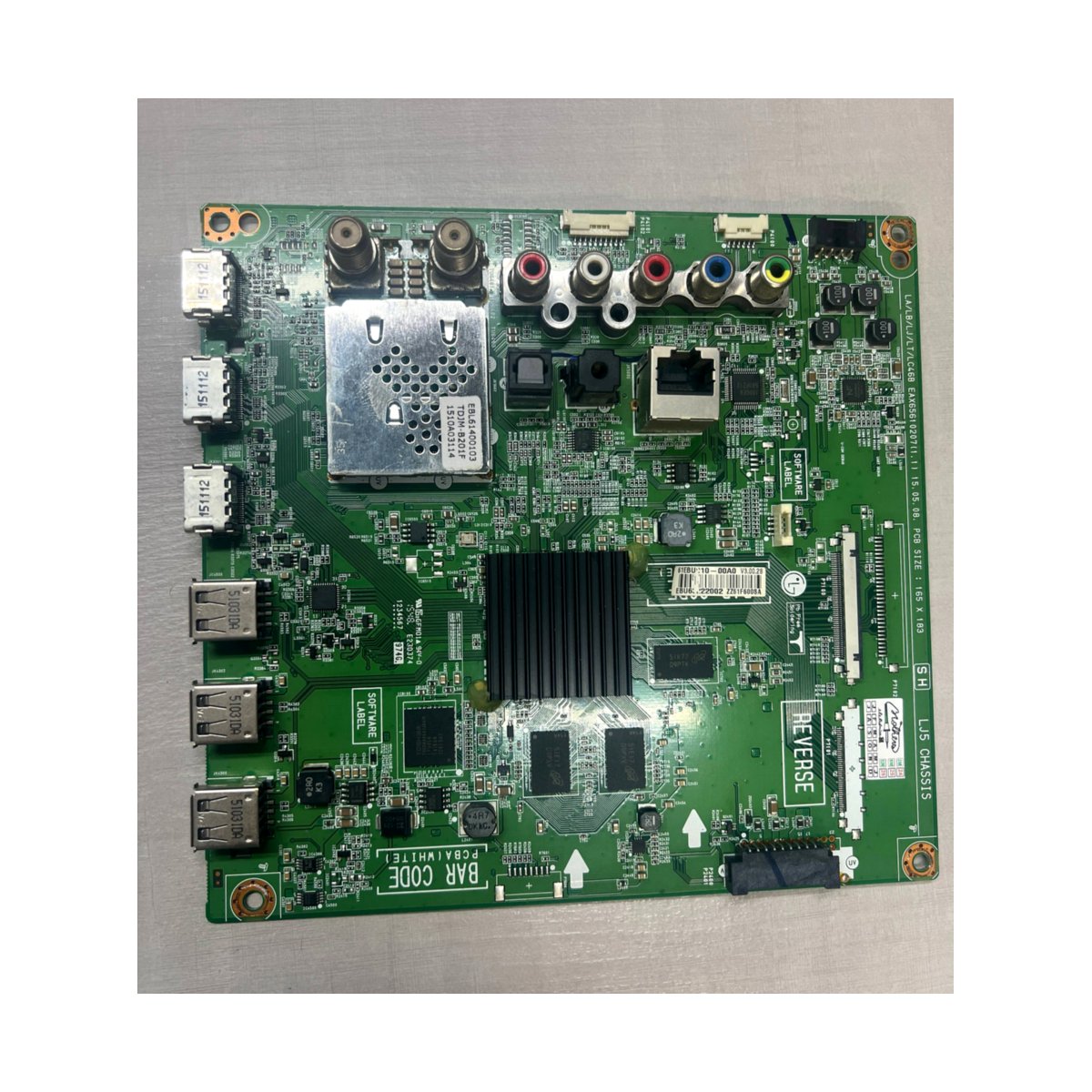 Placa Principal 39lb5800 42lb5800 47lb5800 Eax65610207