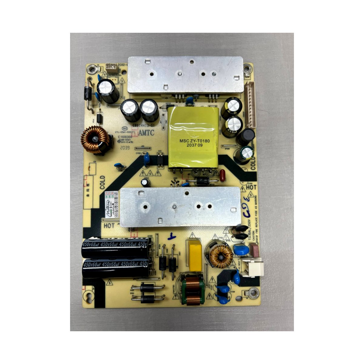 Placa Fonte Tv Jvc Lt-43mb308 / 3903-zc02-01