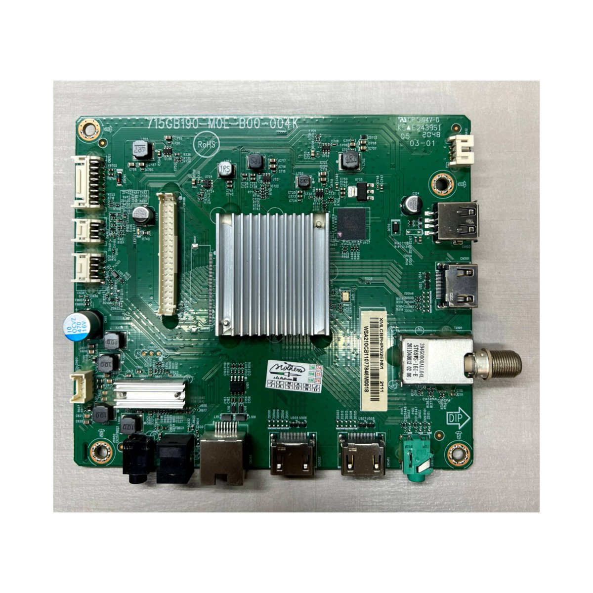 Placa Principal 43pfg6825/78 715gb190-m0e-b00-004k Philips