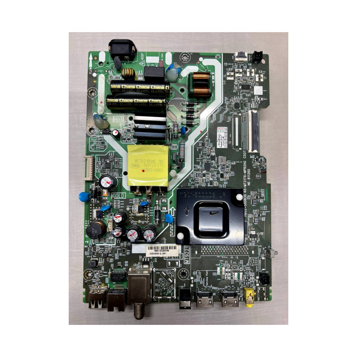 Placa Principal Tv Semp Tcl 43s5400a Id: 1401