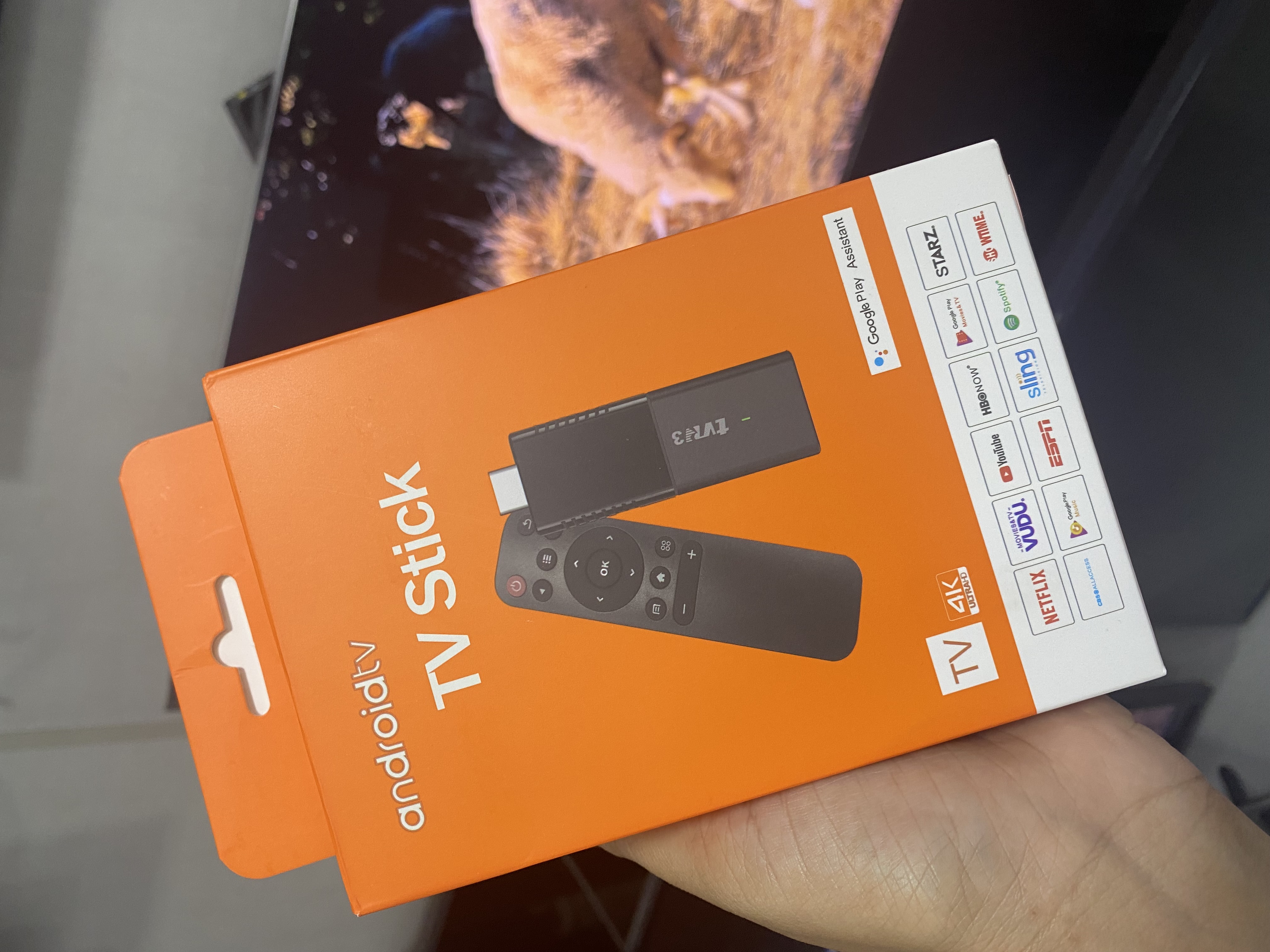 Tv stick Android