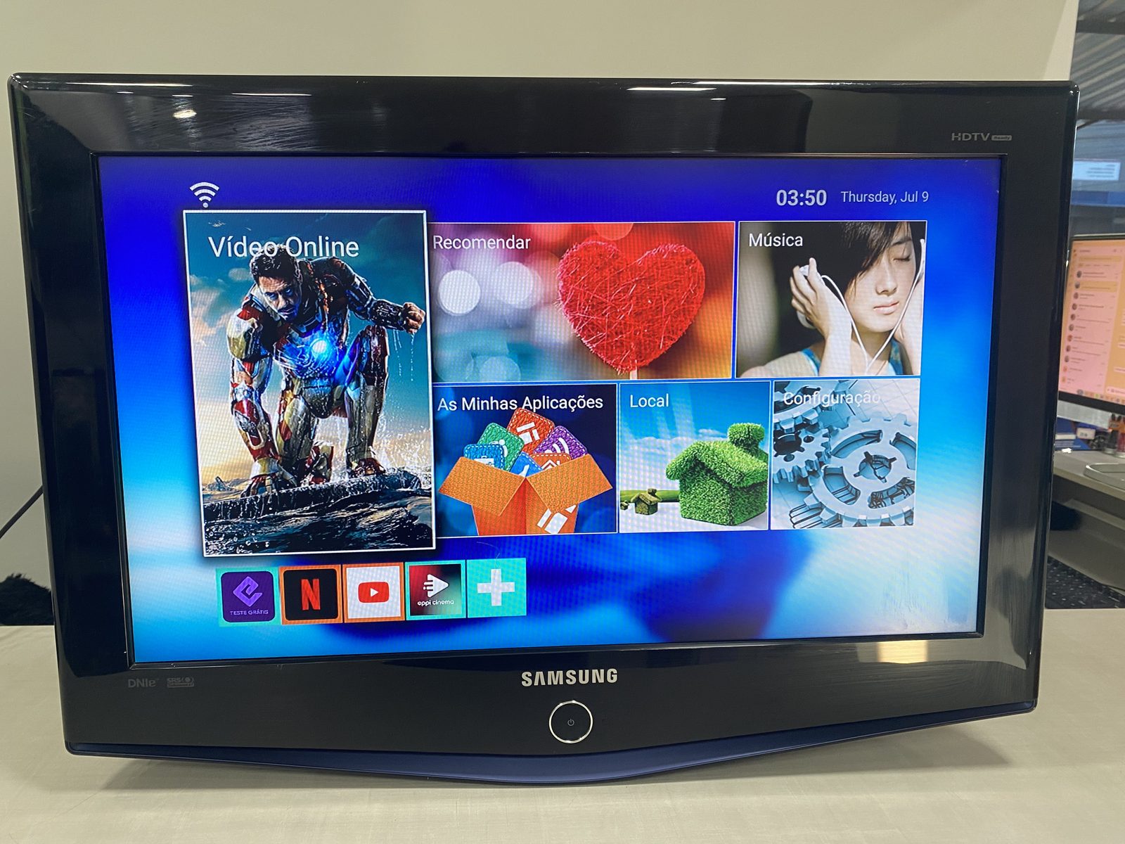 Tv Samsung Analogica LCD